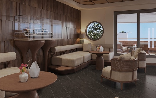 Indoor Lounge & Panoramic Spaces