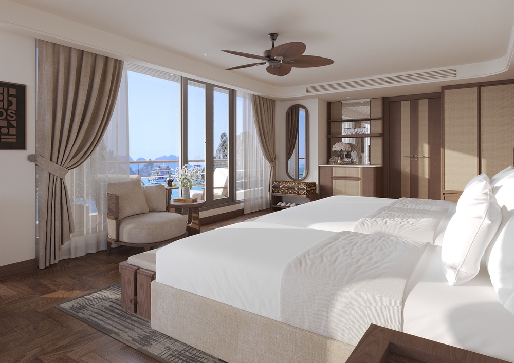 exclusive suite on Harmony