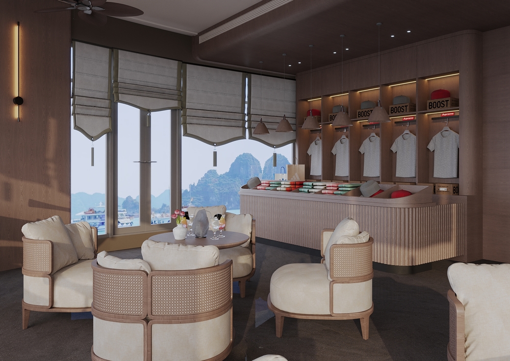 lounge on Harmony